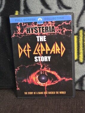 (3/$15) Hysteria: The Def Leppard Story DVD